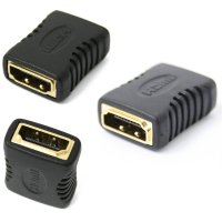 Переходник HDMI Netko HDMI(F)- HDMI(F) прямой. (код 55363)