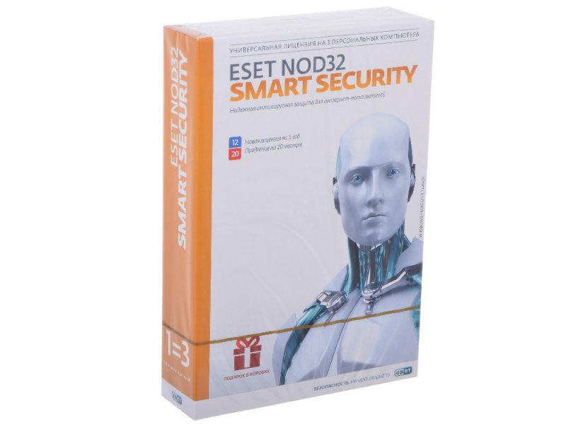   ESET NOD32 Smart Security  3     1     20.)