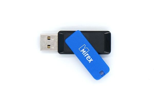 - 32GB Mirex CITY BLUE ()