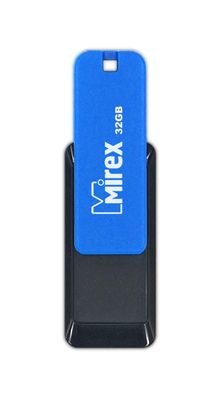 - 32GB Mirex CITY BLUE ()