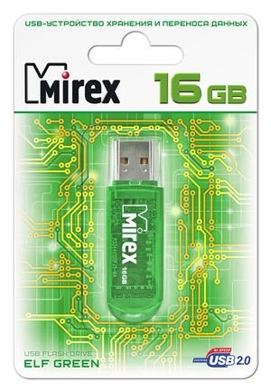- 16GB Mirex ELF GREEN ()