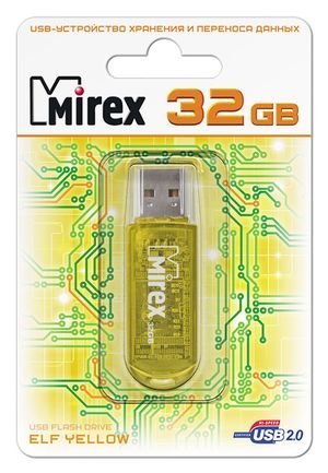 - 32GB Mirex ELF YELLOW ()