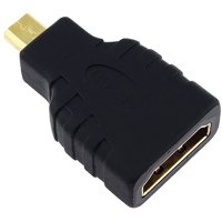 Переходник HDMI  micro HDMI(M)- HDMI(F)