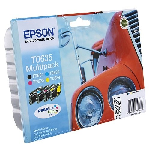   Epson T0635 (C13T06354A10)  (Epson Stylus C67, Epson Stylus C87, Epson Stylus CX3700, Epson Stylus CX4100, Epson Stylus CX4700 )