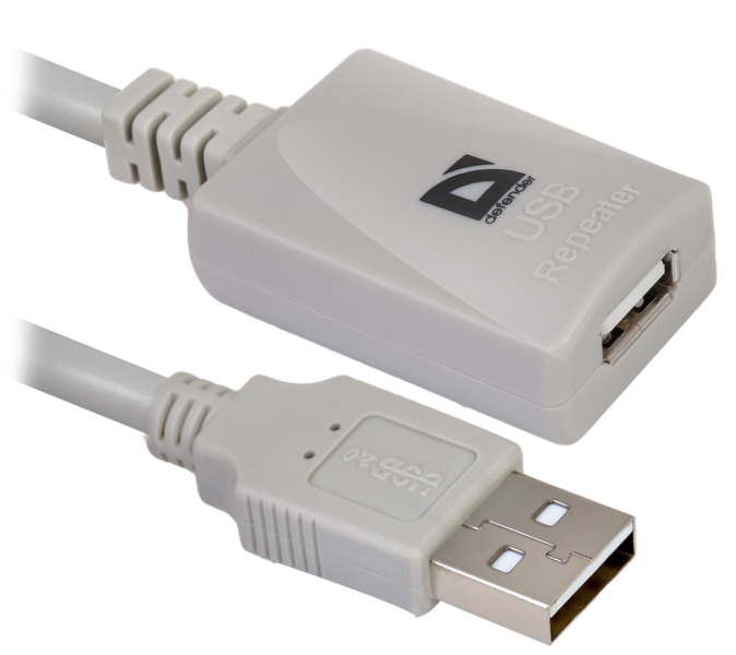   USB  USL111 USB2.0 AM-AF, repeater 5 DEFENDER