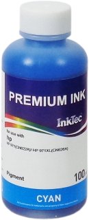   HP H5971-100MC (Cyan 971, 971XL) 100 InkTec Pigment