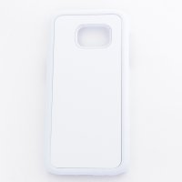 Samsung Galaxy S7 белый (со вставкой под сублимацию) арт.919