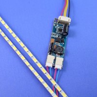 Комплект 2-x светодиодных лент с инвертором для замены ламп 540мм 15-23''wide, 20-24 9-30V