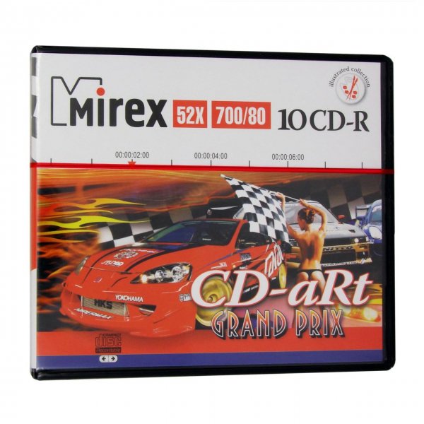  CD-R Mirex Grand Prix 700Mb [52x,  . 10.]
