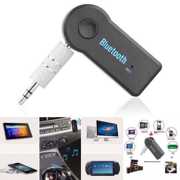  Car Bluetooth-Receiver  Bluetooth v3.0    BT-12