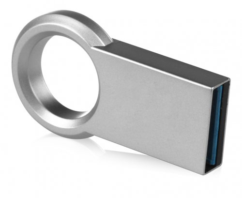 ����-����������128GB QUMO Ring USB 3.0 ���� ������� �������� (QM128GUD3-Ring)