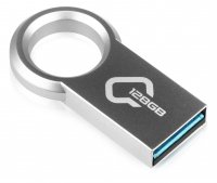 ����-����������128GB QUMO Ring USB 3.0 ���� ������� �������� (QM128GUD3-Ring)