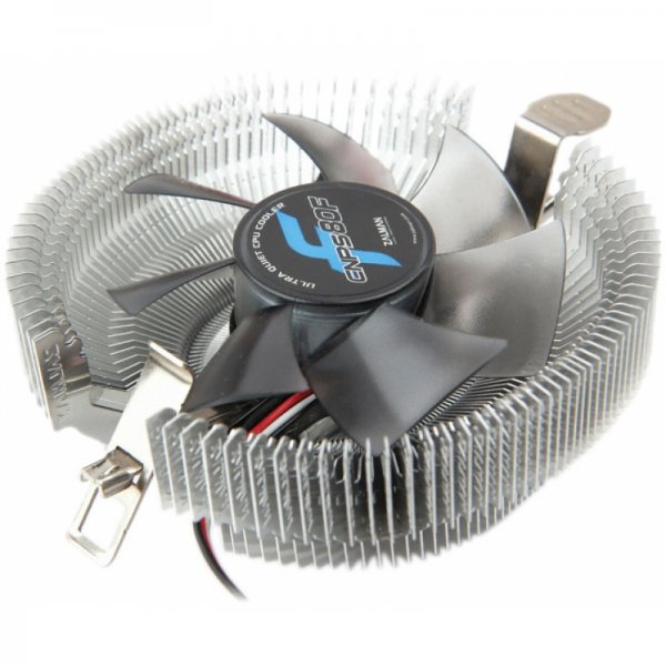  83W ZALMAN CNPS80F Aluminum [LGA1200 /1150/1151/1156/1366/775/FM2/940/939/754/AM2+/AM2/AM3+/AM3/FM1, 80mm FSB fan, 48.4mm low profile, ]