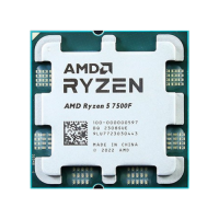 ��������� AMD Ryzen 5 7500F OEM [AM5, 6 x 3.7 ���, L2 - 6 ��, L3 - 32 ��, 2 � DDR5-5200 ���, TDP 65