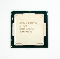 ��������� Intel Core i3-7100 OEM (S1151, �-�� ����: 2, Kaby Lake 14nm, 3.9 GHz, 3 MB, ����������� ��
