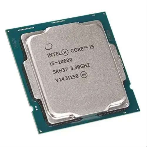 ��������� Intel Core i5 10600 OEM (S1200, �-�� ����:6, �������:12, Comet Lake 14nm, 3.3 GHz Turbo Bo