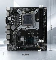 ����������� ����� Keyiyou LGA 1150 H81 ZX_H81 V5.32 2xDDR3 Mini-DTX Box