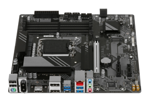 ����������� ����� GIGABYTE B760M DS3H WIFI6E GEN5 [LGA 1700, Intel B760, 4xDDR5-5600 Mhz, 1xPCI-Ex16