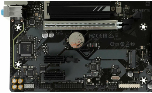 ����������� ����� GIGABYTE B760M DS3H WIFI6E GEN5 [LGA 1700, Intel B760, 4xDDR5-5600 Mhz, 1xPCI-Ex16