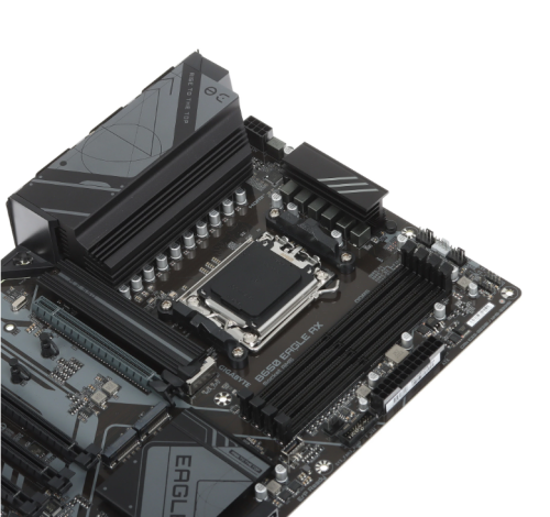 ���.����� GIGABYTE B650 EAGLE AX AM5, AMD B650, 4xDDR5-5200 ���, 4xPCI-Ex16, 3xM.2, Standard-ATX