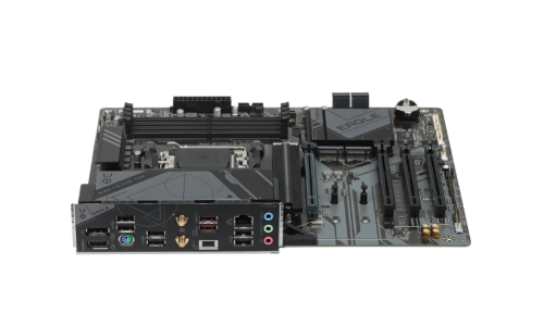���.����� GIGABYTE B650 EAGLE AX AM5, AMD B650, 4xDDR5-5200 ���, 4xPCI-Ex16, 3xM.2, Standard-ATX