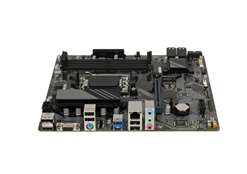 ����������� ����� GIGABYTE A620M DS3H AM5, AMD A620, 4xDDR5-5200 ���, 1xPCI-Ex16, 1xM.2, Micro-ATX