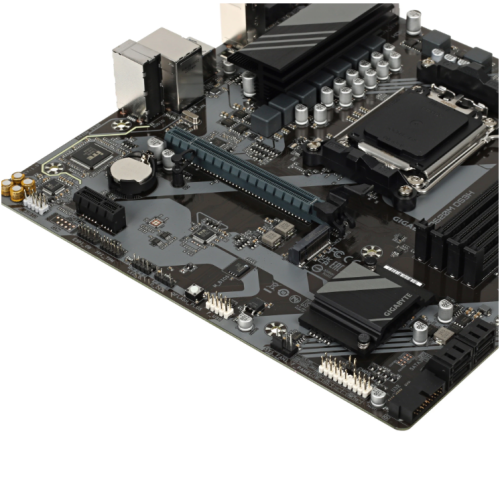 ����������� ����� GIGABYTE A620M DS3H AM5, AMD A620, 4xDDR5-5200 ���, 1xPCI-Ex16, 1xM.2, Micro-ATX