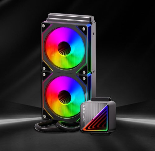 ������� �������� ���������� ZEROMASTER ARGB 240 ������ (lga1700 2011 1200 115x AM5 AM4)