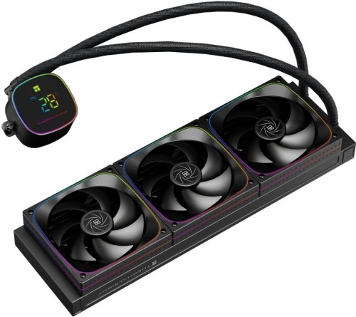 ������� �������� ���������� Thermalright Frozen Horizon 360 Digital ARGB Black (TRFH360DAB) AM4, 115