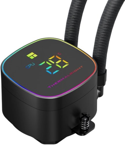 ������� �������� ���������� Thermalright Frozen Horizon 360 Digital ARGB Black (TRFH360DAB) AM4, 115