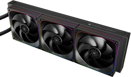 ������� �������� ���������� Thermalright Frozen Horizon 360 Digital ARGB Black (TRFH360DAB) AM4, 115