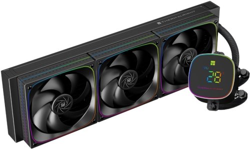 ������� �������� ���������� Thermalright Frozen Horizon 360 Digital ARGB Black (TRFH360DAB) AM4, 115