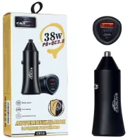 ������������� �������� ���������� Carlive CR10 QC3.0 + PD20W 5V/3A 38W black