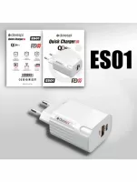 ������� �� deespi ES01 A+C QC3.0+PD20W white