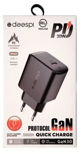 ������� �� deespi GaN30 PD30W 30W white
