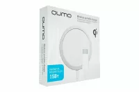 ������������ �������� ���������� Qumo Qi15w (Charger 0046) � ���������� MagSafe ��� iPhone