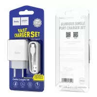 ������� �� HOCO C72A Glorious 1xUSB, 2.1� + USB ������ Type-C, 1� (�����)