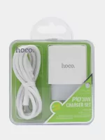 ������� �� HOCO C76A Pro Majestic, PD30W 1xUSB-C, +������ (Type-C - Type-C ), 1�, �����