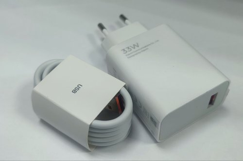 ������� �� Xiaomi Turbo Charger (33W, QC3.0, ������ Type-C � ����� IC) �����