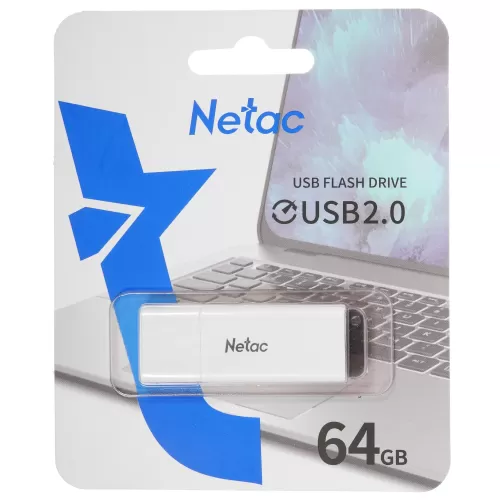 ����-���������� 64GB Netac U185 [NT03U185N-064G-20WH]
