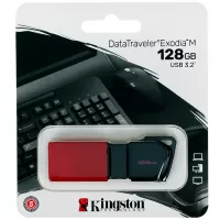 ����-����������128GB Kingston DataTraveler Exodia M [DTXM/128GB] USB 3.2 Gen 1, ������/�������