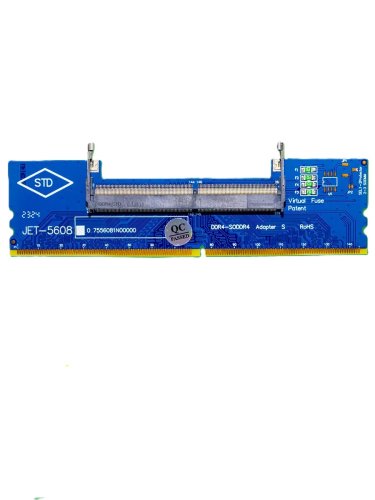 ���������� DDR4 UDIMM TO SODIMM DDR4 Adapter JET-5608