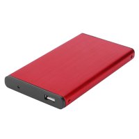 ������� ���� ��� HDD 2.5 USB 2.0 Red (�������)