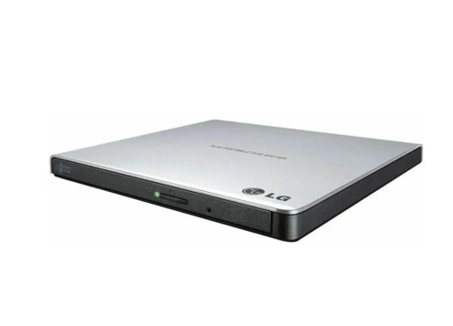 ���������� ������ DVD-RW LG GP57ES40.AHLE10B, �������, USB2.0, Silver Slim, Ret
