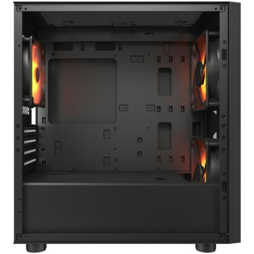 ������ ��� ����� ������� Cougar Uniface Mini RGB Mini-ITX, Micro-ATX(��������������� 1x120��, 2x140�