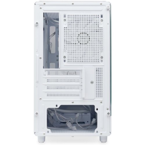 ������ ��� ����� ������� HSPD M310, Mesh Mini-tower, White, TG, 0.4 SPCC, 3x120mm ARGB mATX, mITX (M