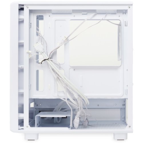 ������ ��� ����� ������� HSPD M310, Mesh Mini-tower, White, TG, 0.4 SPCC, 3x120mm ARGB mATX, mITX (M