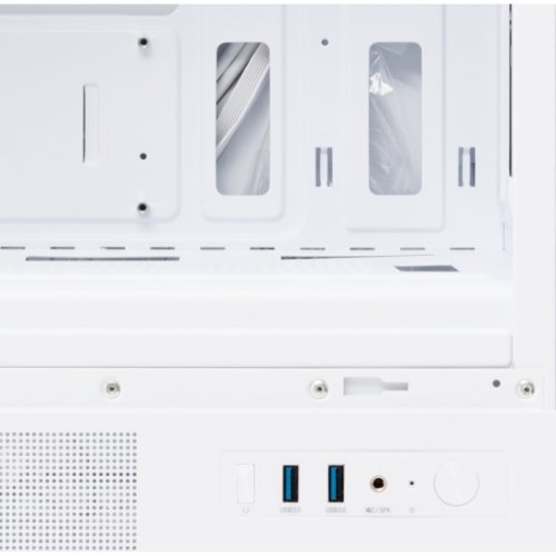 ������ ��� ����� ������� HSPD M310, Mesh Mini-tower, White, TG, 0.4 SPCC, 3x120mm ARGB mATX, mITX (M