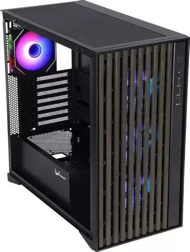 ������ ��� ����� ������� TimberLine T0 Black AR Mid-Tower, ���������� ������, ATX/MATX/ITX, 4 ������