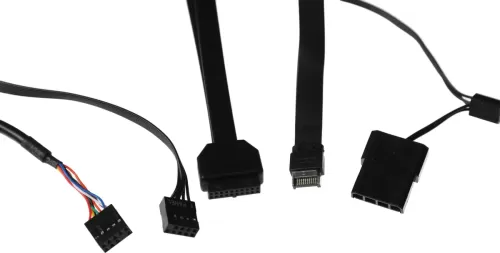 ������ ��� ����� ������� TimberLine T0 Black AR Mid-Tower, ���������� ������, ATX/MATX/ITX, 4 ������